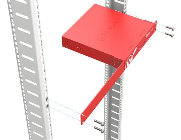 WatchGuard Firebox T125 - Säkerhetsfunktion - 4 portar