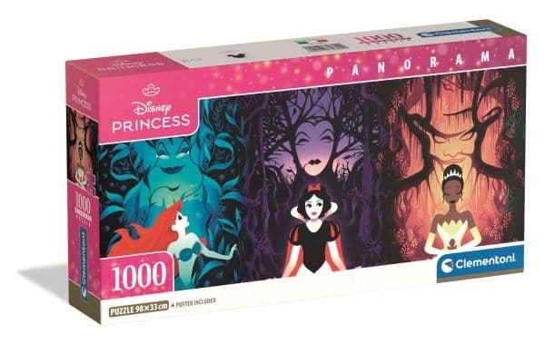 Puzzle Panorama HQC Princess, 1000 palaa