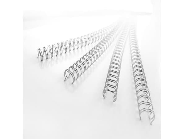 Wire indbindingsryg GBC 3:1 NO8 A4 Sort