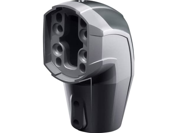 Rittal CP 6206.640, Støpt aluminium, Plast, Grå, Hvit