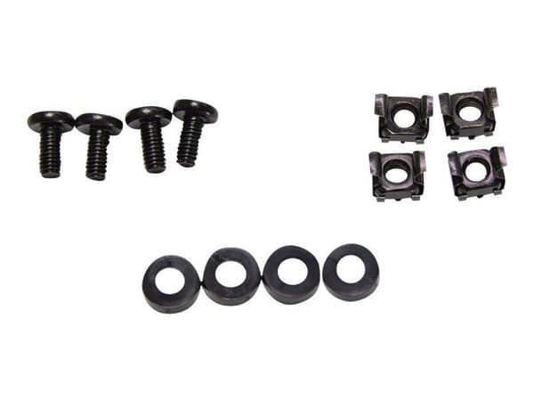 Inter-Tech PINHOLE APERTURE - Blindplate - RAL 9005 - 2U - 19"