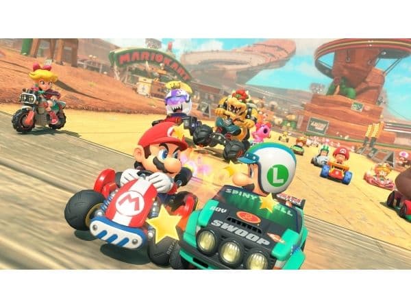 Nintendo-spel Mario Kart World (UK4)