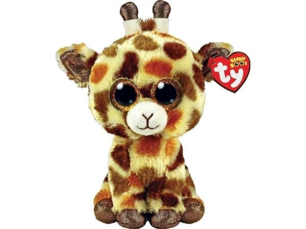 Beanie Boos stylter - 15 cm giraff
