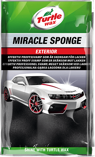 Turtle Wax Miracle Sponge - Pesusieni