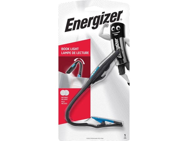Energizer - Leselys - LED - klemmemonterbar