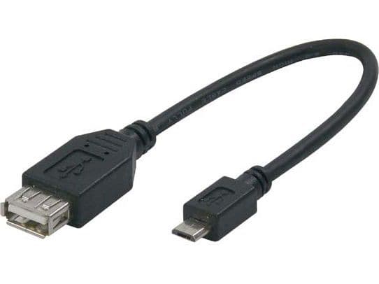 Logo micro-A USB cable 0.2m