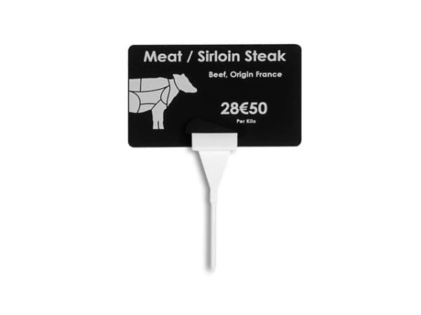 Evolis AC000001, Vit, Universal, 25 styck