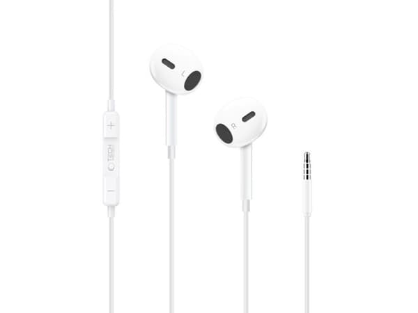 Tech-Protect ULTRABOOST MINI jack-hörlurar CORE G2 White