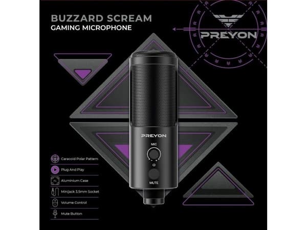 PREYON Buzzard Scream Microphone