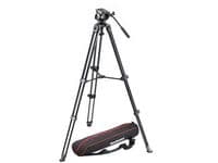 Manfrotto MVK500AM - Tripod - med Manfrotto MVH500A