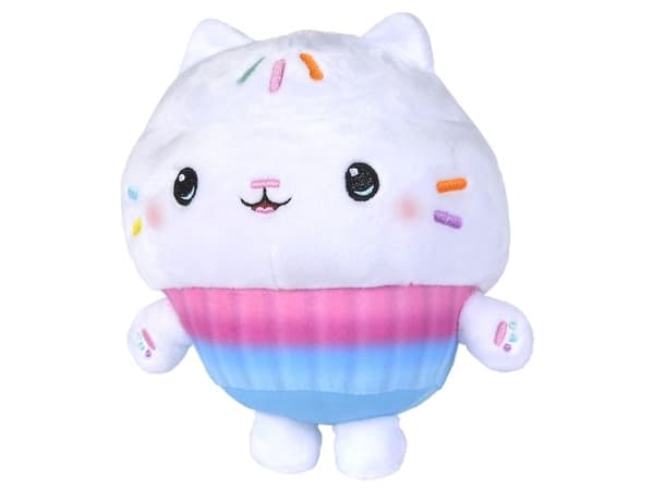 Simba Spin Master Gabby's Dollhouse Cakey Cat pehmolelu, 25 cm