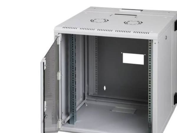 Digitus - Skåp - väggmontering - grå, RAL 7035 - 16U - 19"
