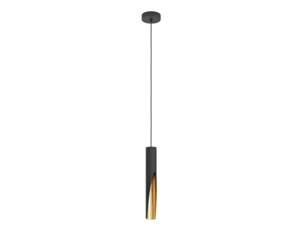 EGLO BARBOTTO PENDEL GU10 SORT/GULD