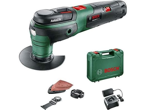 Bosch AKKUMULTIVÆRKTØJSÆT UNIVERSALMULTI 12