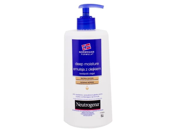 Neutrogena Deep Moisturizing Body Lotion med olja