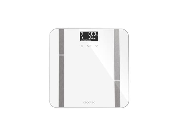 Cecotec Surface Precision 9400 Full Healthy - Badrumsvåg - vit