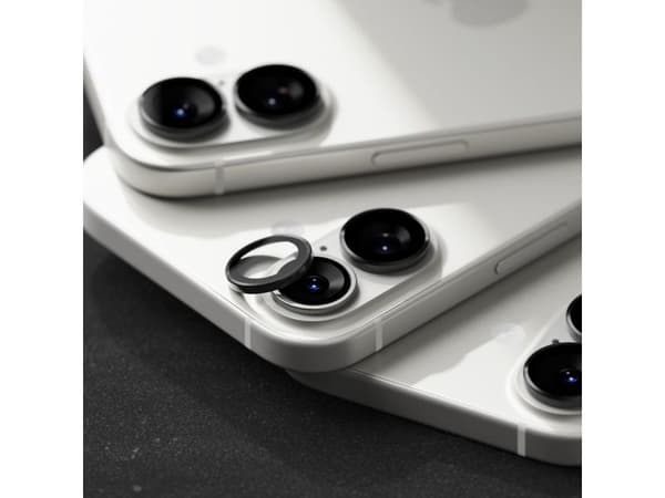 Ringke Camera Frame Protector 2-pak iPhone 17 sort