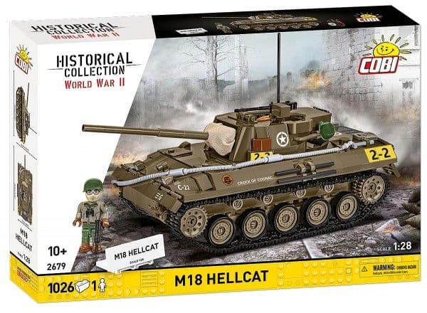 Cobi Blocks M18 Hellcat 1026 pcs.