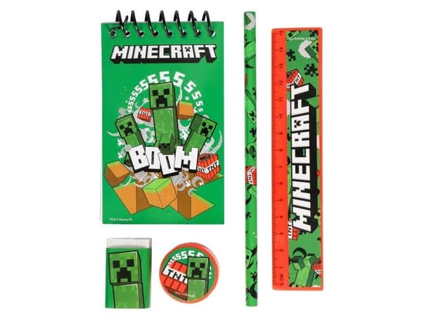 Minecraft-skrivset