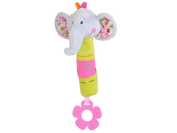 Babyono Inventive Elephant squeaker (ON0963)