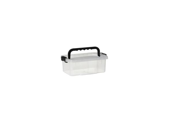 Uno søppelbøtte transparent 11,5 L