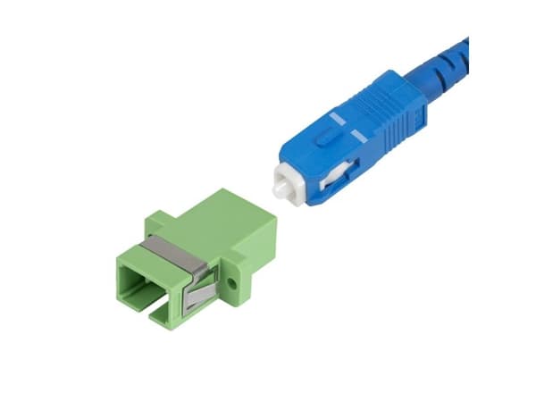 StarTech.com SIMPLEXSCAPCF, SC, Vihreä, Yksittäistila, OS2, CE, 4 g