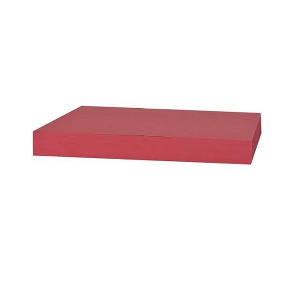 Karton PlayCut, 180 g, A4, julerød, pakke a 100 ark
