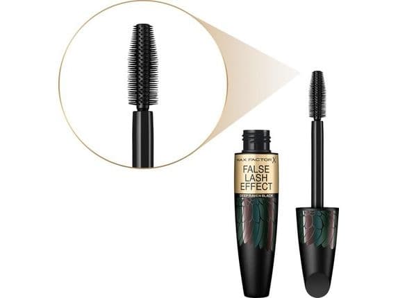 MAX FACTOR_False Lash Effect Mascara Lengthening and thickening mascara Deep Raven Black 13.1ml