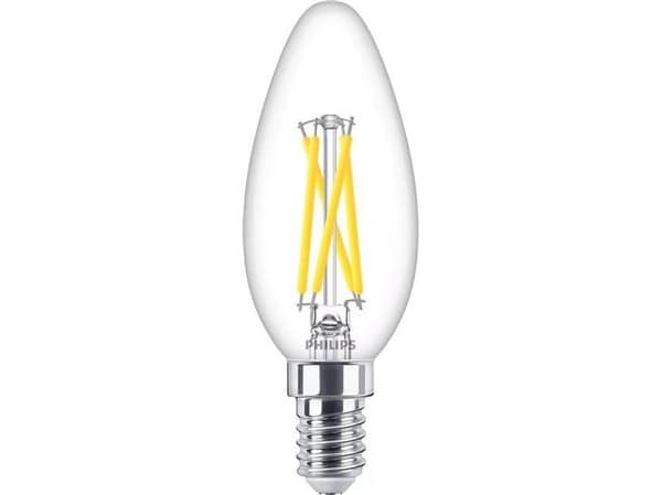 Philips MASTER LED Kerte DimTone 2,5W (25W) E14 B35 Kirkas (kirkas)