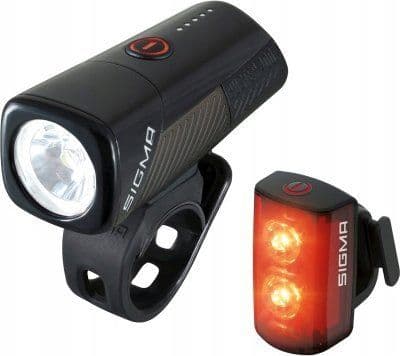 Sigma Sigma BUSTER 400 + RL80 lamper