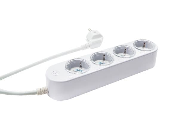 Shelly Power Strip Gen4 - vit