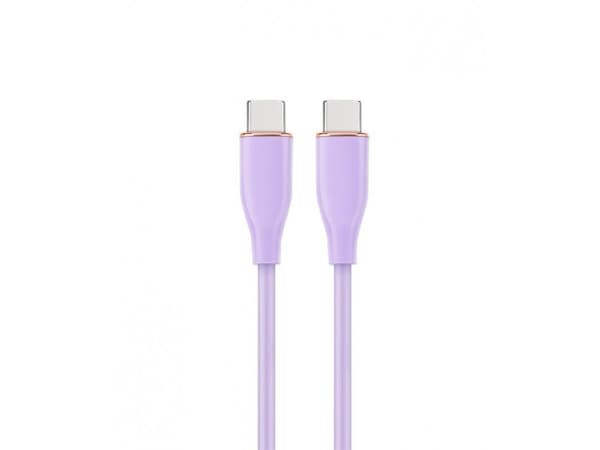 KAAPELI USB-C 1.5M PREMIUM VIOL. CC-USB2S-CMCM-1.5M-P GEMBIRD