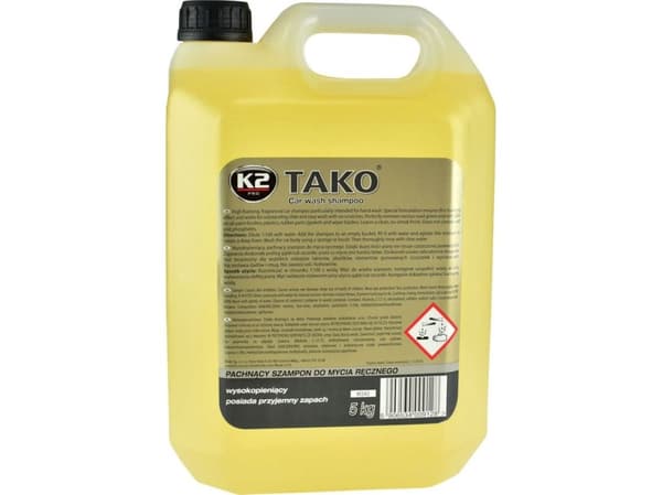 K2 K2 Tako bilshampo for håndvask 5kg universal