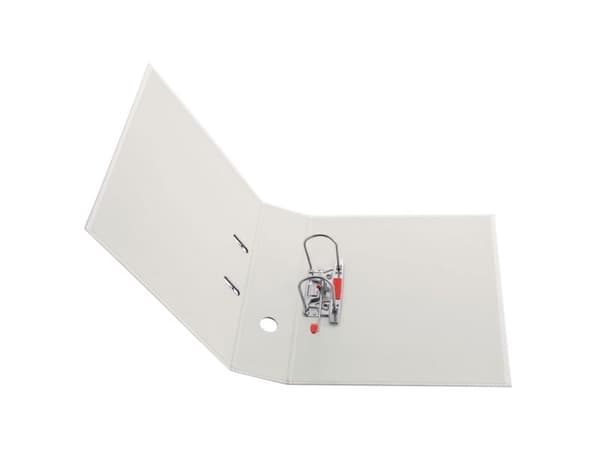 Herlitz 50033409, A4, D-ring, Blå, Grön, Vit, 8 cm, 2D