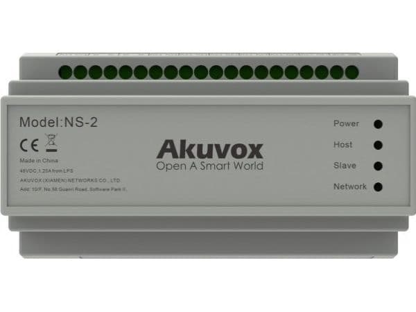 Akuvox NS-2 - Svitsj - 2-wire - kablet - Ethernet