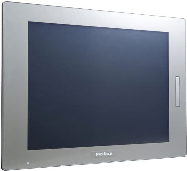 15" touchpanel display XGA Analog-Multi Modular 12-24VDC