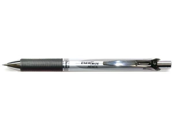 Stiftpenna Pentel Energize, 0,5 mm, svart
