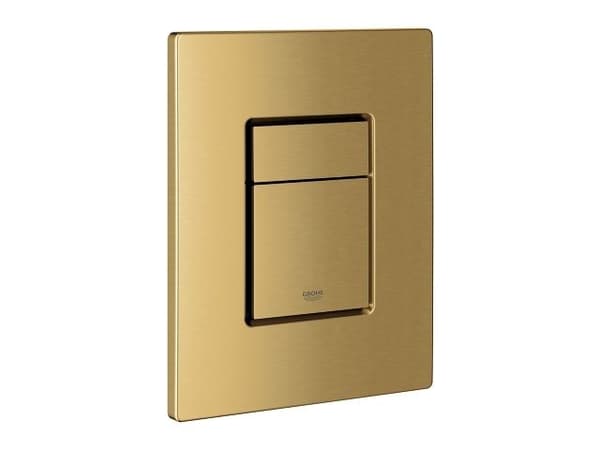 Grohe Skate Cosmopolitan Toalett spyleplate - Børstet messing