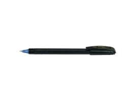 Pentel BL417R-C, Gelépenn med hette, Blå, Sort, Blå, Triangulær, Venstrehendt, 0,35 mm
