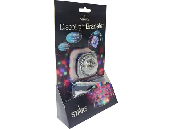STARS, Disco Light Bracelet