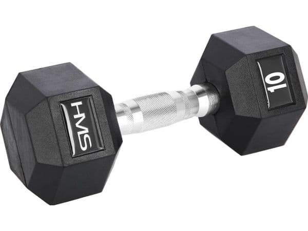 Hantel 10 kg HMS HEX-PRO 10