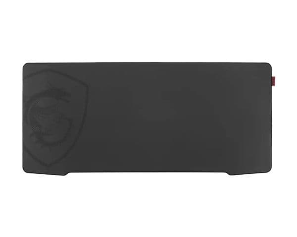 MSI AGILITY GD73, Svart, Monokromatisk, Gummi, Musematte til gaming