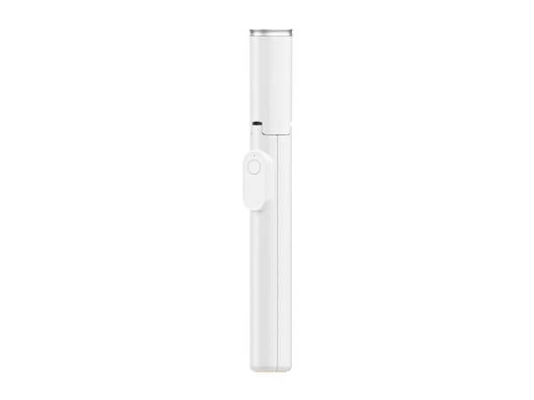 Selfiepinne Tech-Protect L09S med stativ - vit