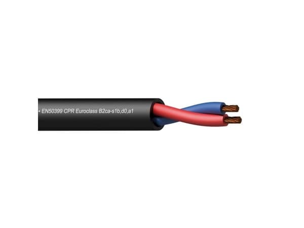 Procab högtalarkabel CLS240-B2CA/1, 2 x 4 mm² (100 m)