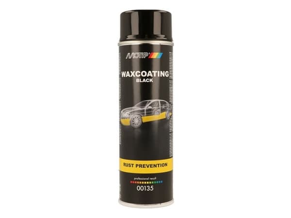 Motip Voks rustbeskytter sort 500ml.