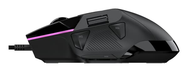 Turtle Beach Command Series MC3, Högerhand, Optisk, USB Type-A, 30000 DPI, Svart