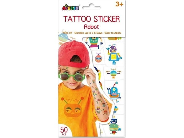Tatoveringer - EDUKAMP Robots