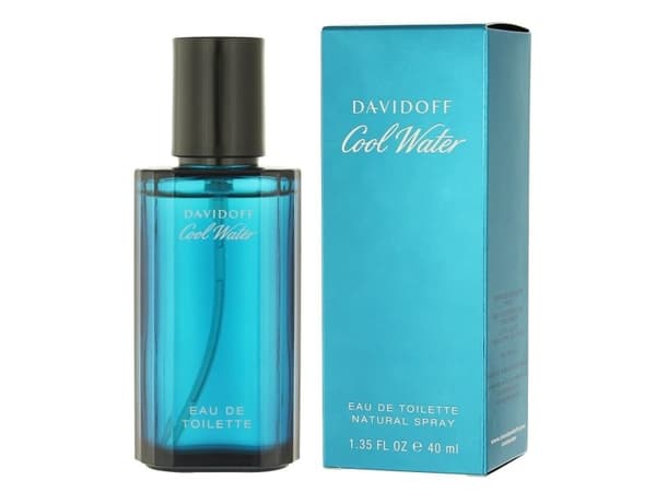 Davidoff Cool Water Edt Spray - Mand - 40 ml
