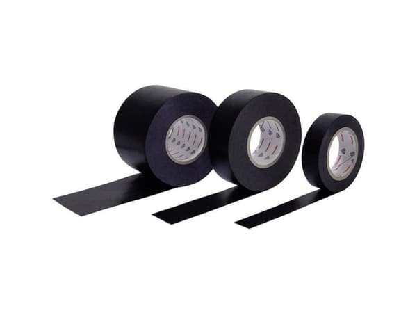 Cellpack isolasjonstape nr. 128 sort 25 m x 19 mm, 1 stk.