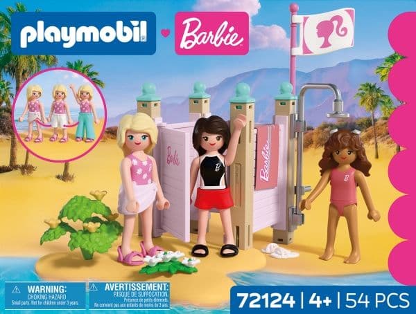Barbie rantavaatteet